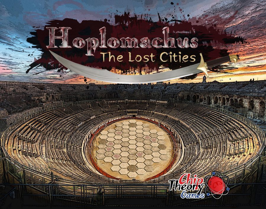 هاپلومکاس: شهرهای گمشده Hoplomachus: The Lost Cities