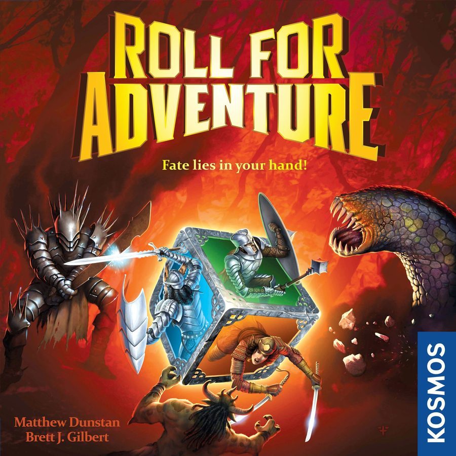 رول فور ادونچر Roll for Adventure