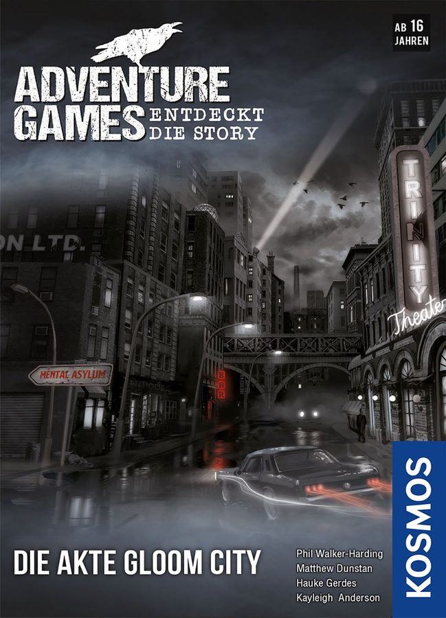 ادونچر گیمز: د گلووم سیتی فایل Adventure Games: The Gloom City File