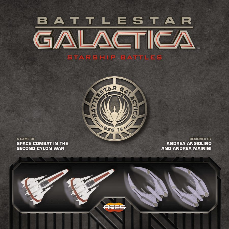 بتل‌استار گالاکتیکا: نبردهای فضایی – استارتر ست Battlestar Galactica: Starship Battles – Starter Set