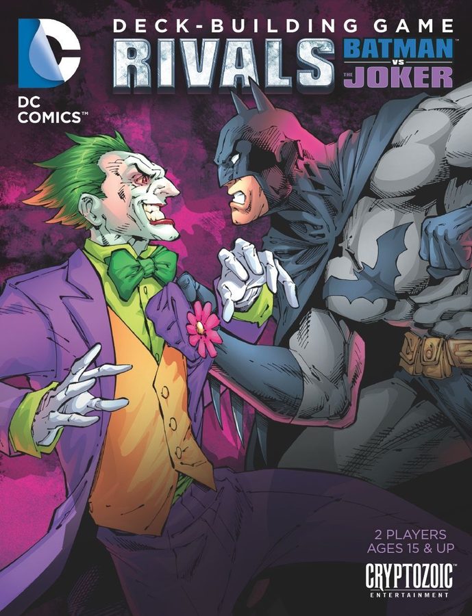 دی‌سی دک-بیلدینگ گیم: رایوالز – بتمن علیه جوکر DC Deck-Building Game: Rivals – Batman vs The Joker