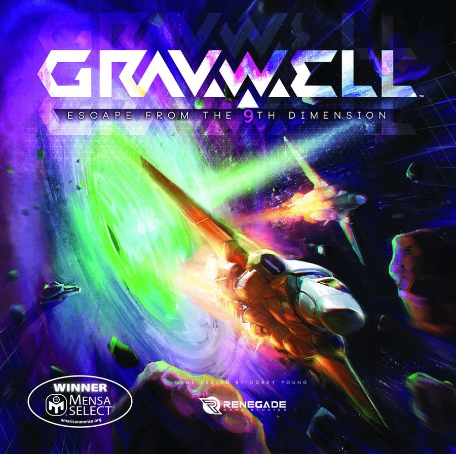 گراول: فرار از بُعد نهم Gravwell: Escape from the 9th Dimension