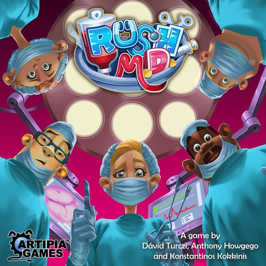 راش ام‌دی Rush M.D.