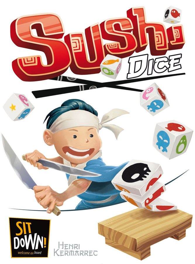 سوشی دایس Sushi Dice