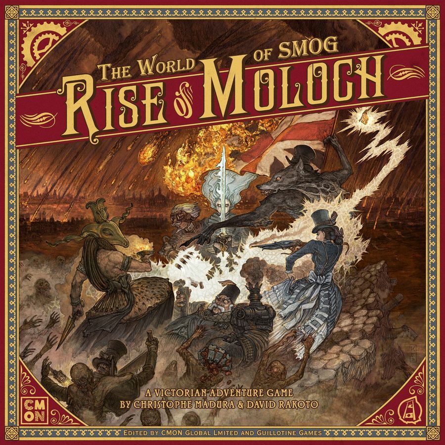 ورلد آو اسماگ: رایز آو مولوخ The World of SMOG: Rise of Moloch