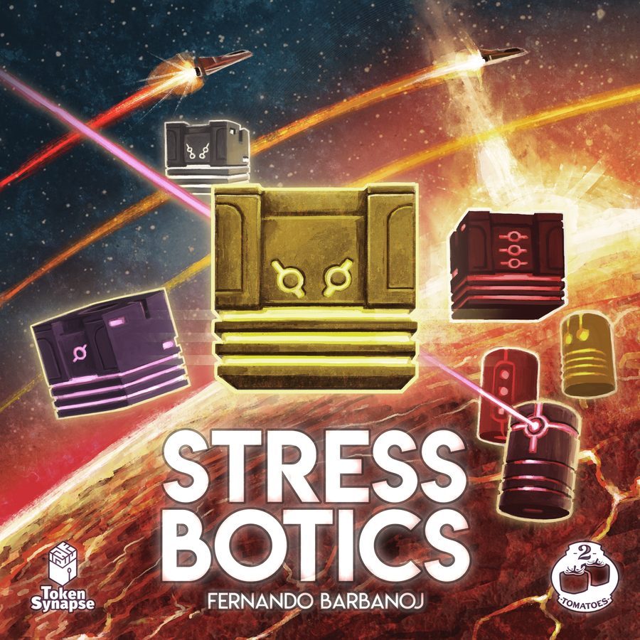 استرس بوتیکس Stress Botics