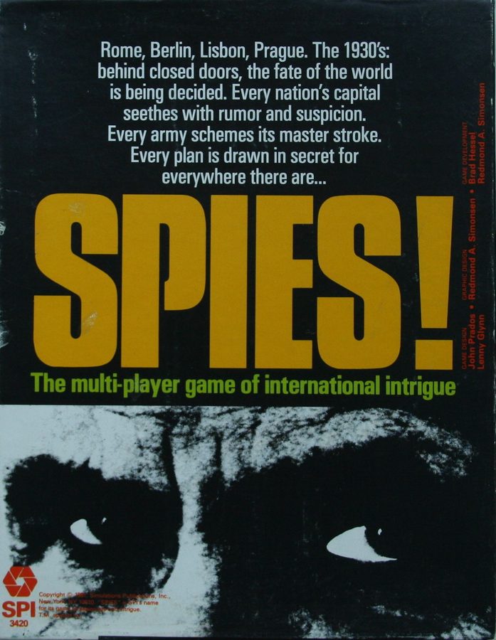 اسپایز! Spies!