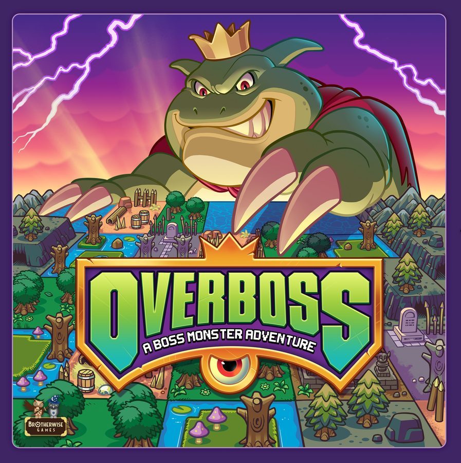 اورباس: یک ماجراجویی باس مانستر Overboss: A Boss Monster Adventure