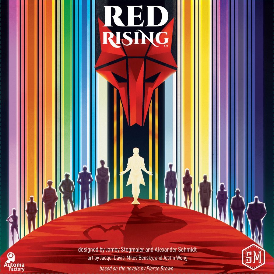 رد رایزینگ Red Rising