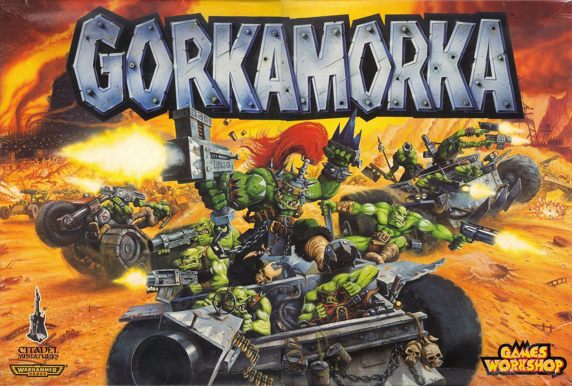 گورکامورکا Gorkamorka