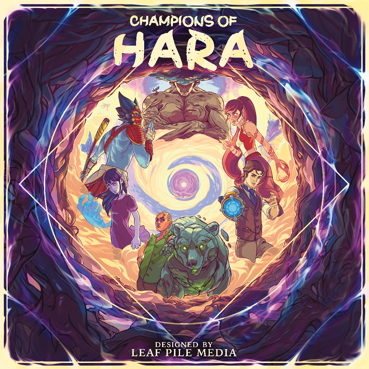 چمپیونز آو هارا Champions of Hara