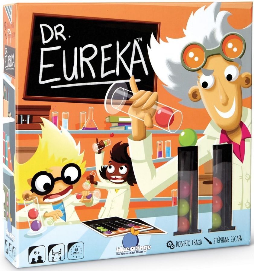 دکتر یورکا Dr. Eureka