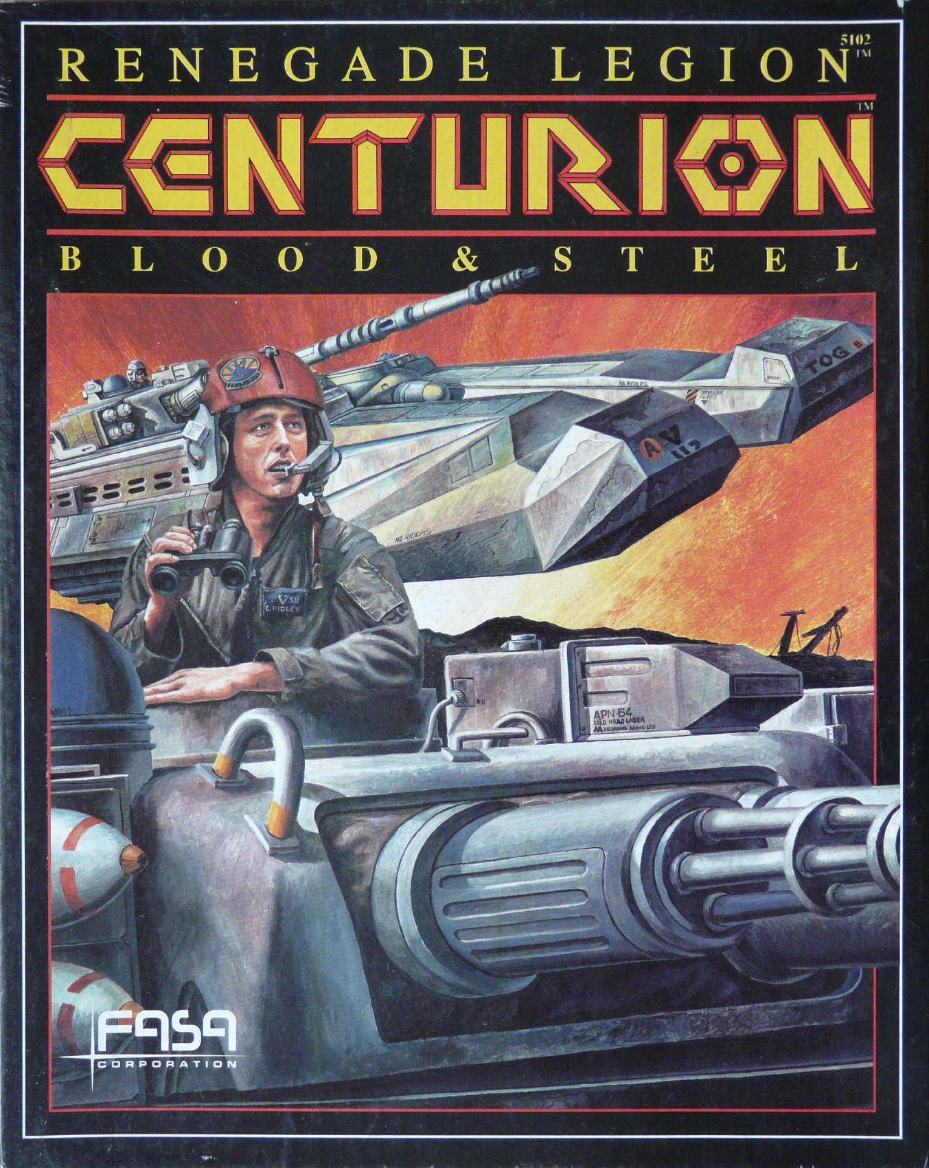 رنیگید لژیون: سنچوریون – بلاد اند استیل Renegade Legion: Centurion – Blood & Steel