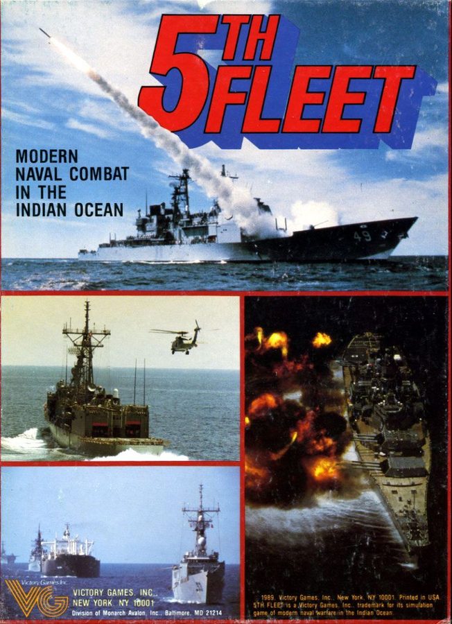 فایفت فلوت: نبرد دریایی مدرن در اقیانوس هند 5th Fleet: Modern Naval Combat in the Indian Ocean