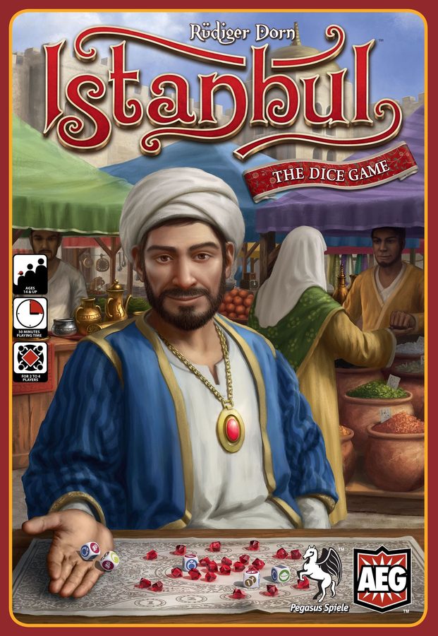 استانبول: تاس بازی Istanbul: The Dice Game