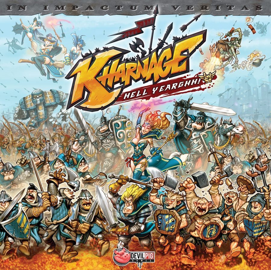 کارنیج Kharnage