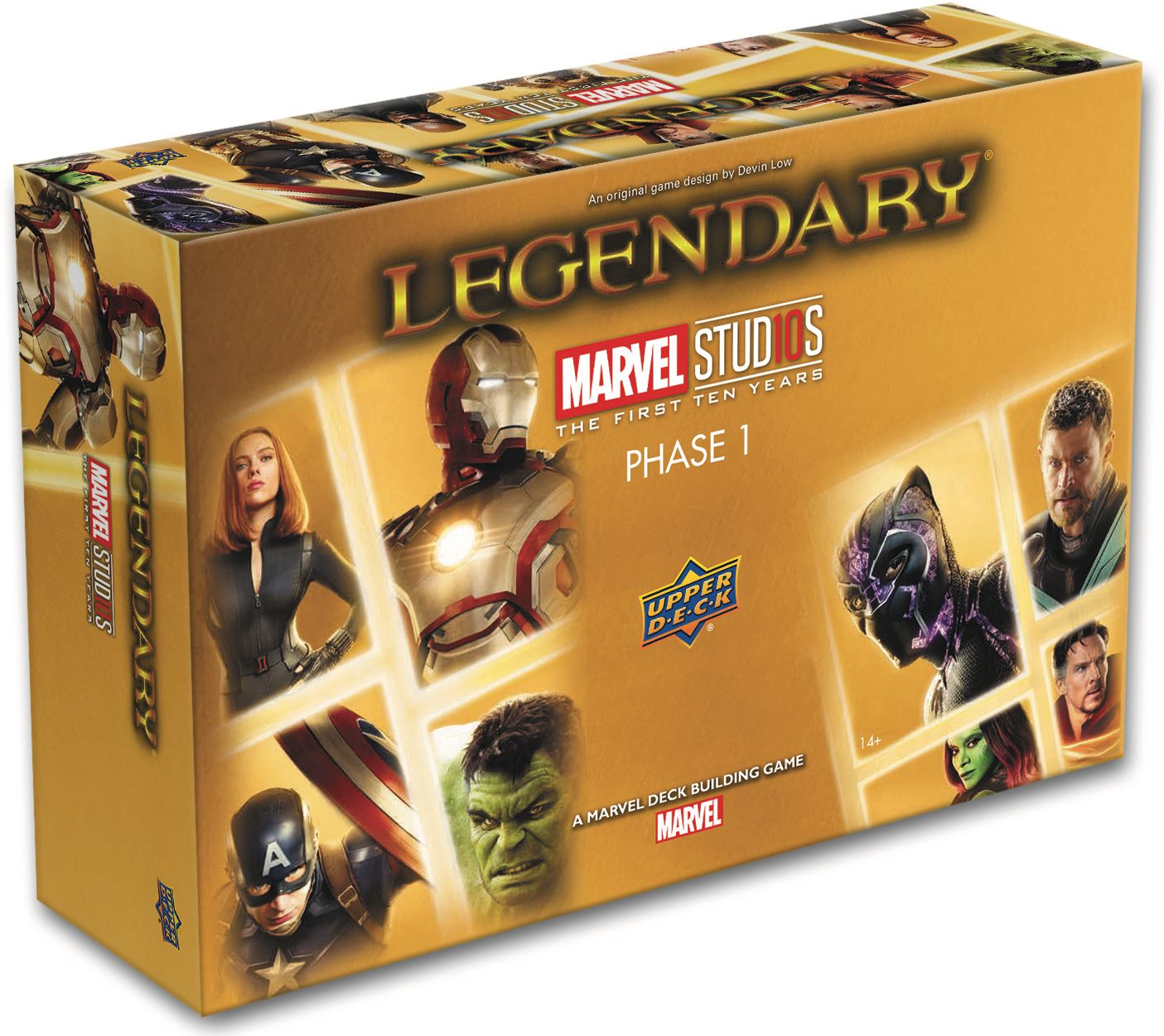 لجندری: یک بازی دک‌بیلدینگ مارول Legendary: A Marvel Deck Building Game – Marvel Studios, Phase 1