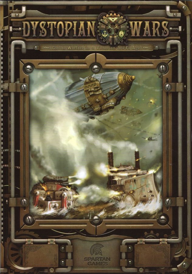 دیستوپین وارز: کور رول‌بوک Dystopian Wars: Core Rulebook