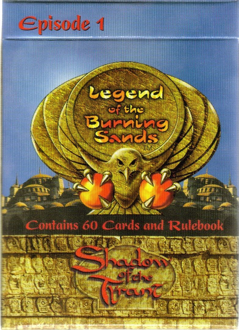 افسانه شن‌های سوزان Legend of the Burning Sands