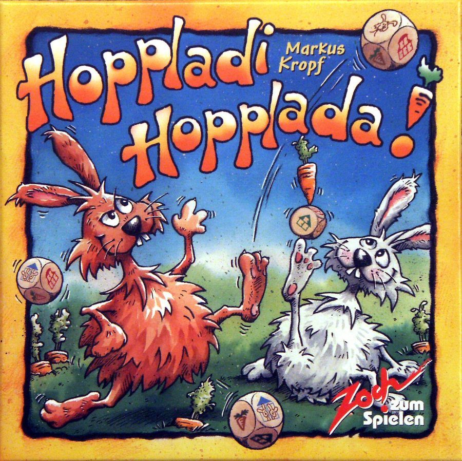 هاپلادی هاپلادا Hoppladi Hopplada!