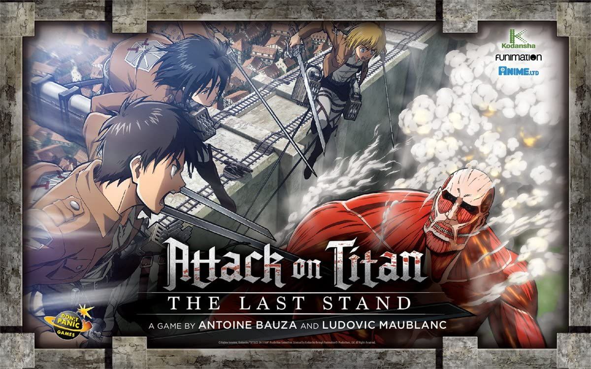 اتک آن تایتان: آخرین ایستادگی Attack on Titan: The Last Stand