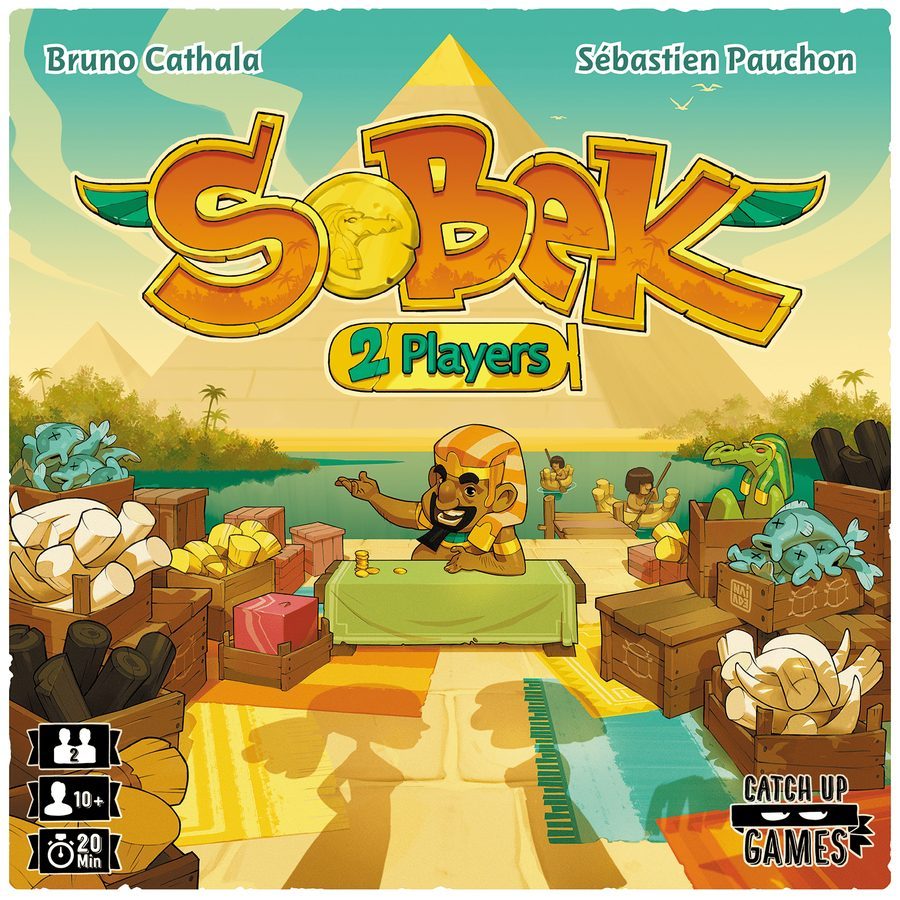 سوبک: ۲ بازیکن Sobek: 2 Players