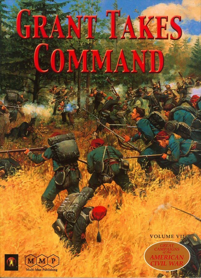گرنت تیکس کامند Grant Takes Command