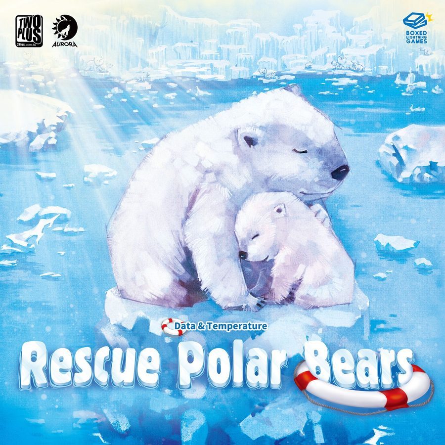 رِسکیو پولار بیرز: دیتا اند تمپِرِیچر Rescue Polar Bears: Data & Temperature