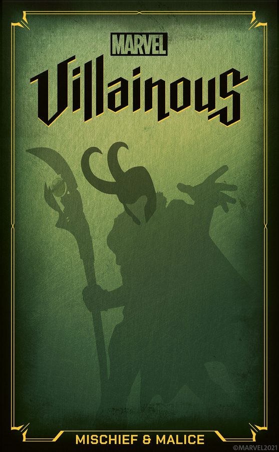 مارول ویلینس: میسچیف اند مالس Marvel Villainous: Mischief & Malice