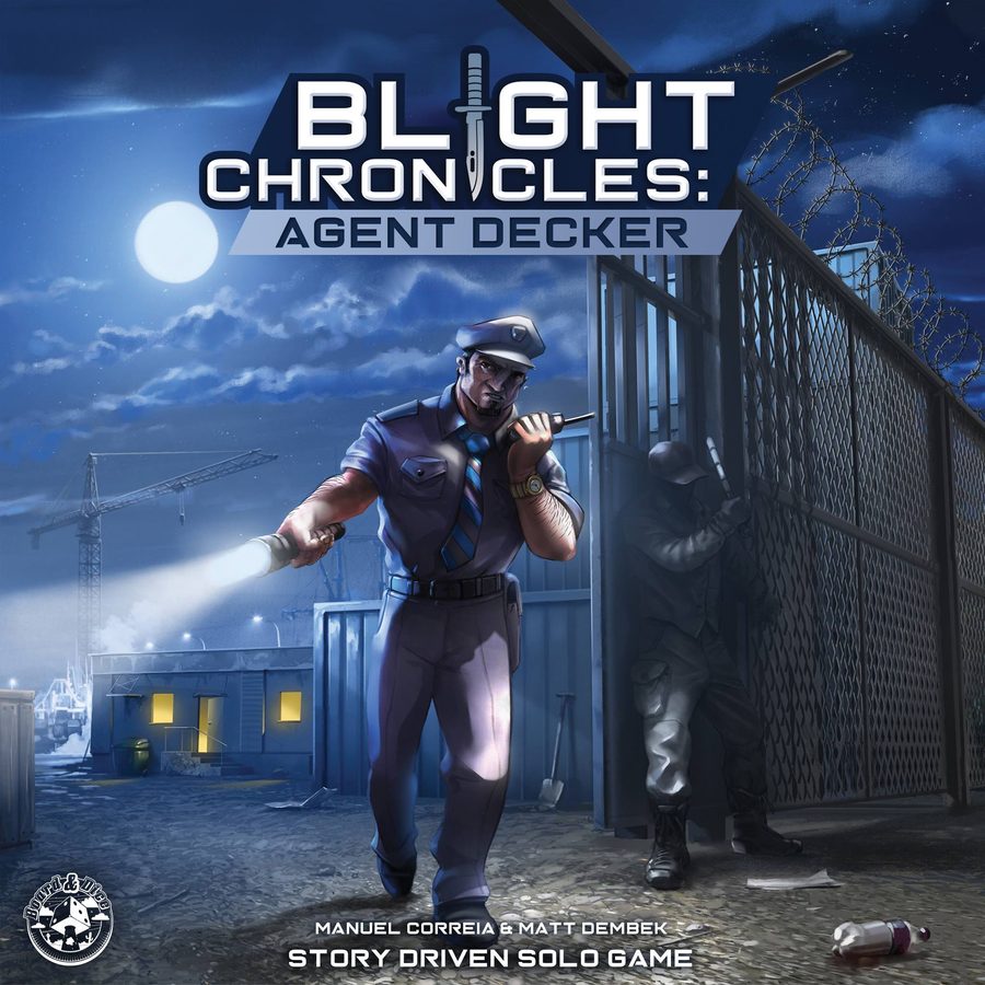بلیت کرونیکلز: اجنت دکر Blight Chronicles: Agent Decker