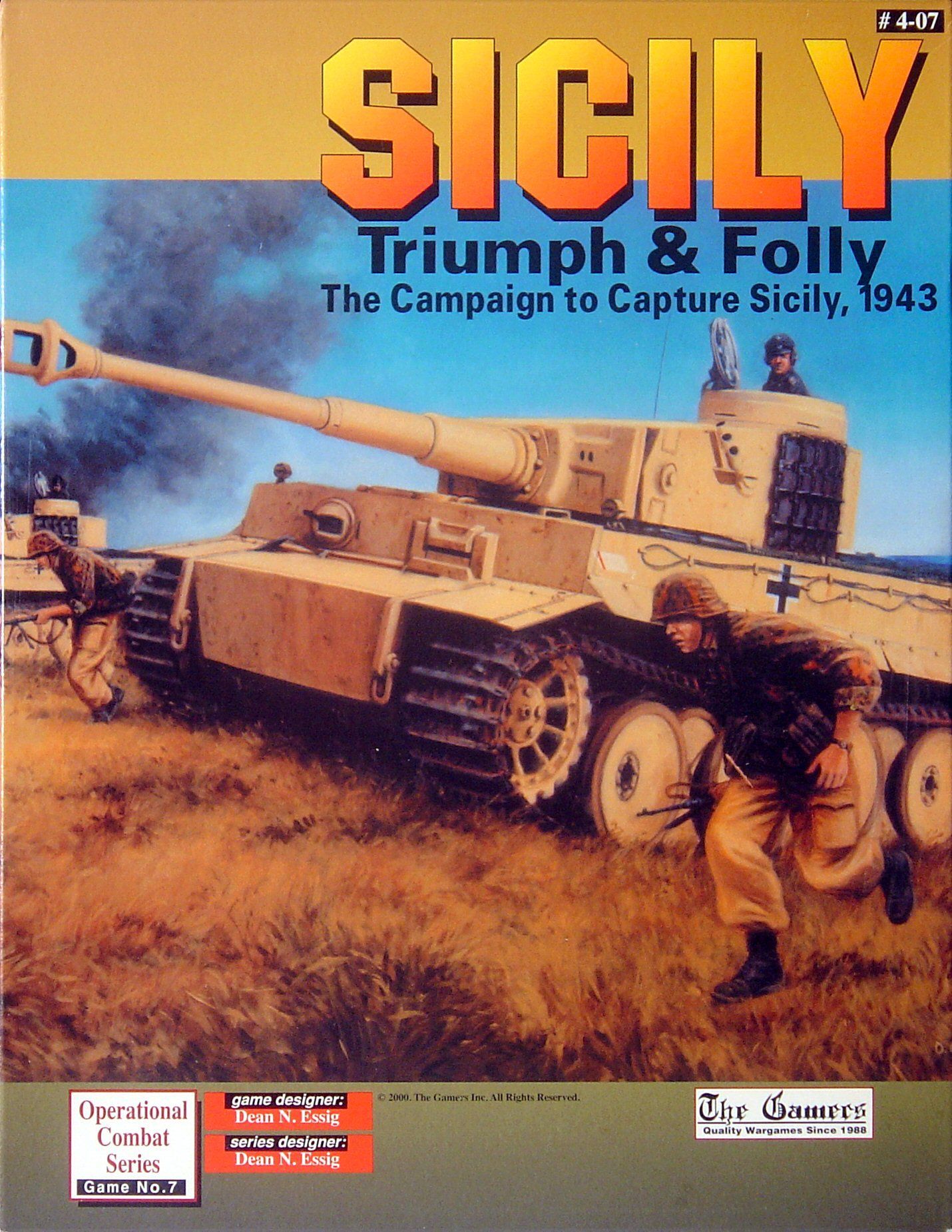 سیسیل: پیروزی و حماقت Sicily: Triumph and Folly