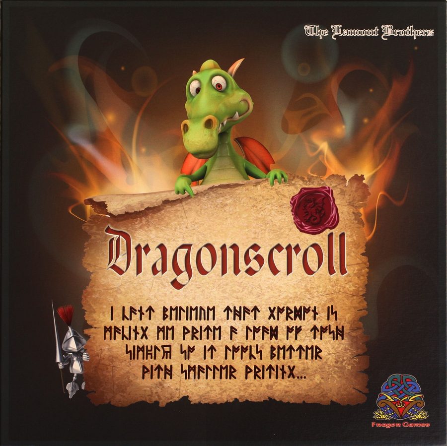 دراگون اسکرول Dragonscroll