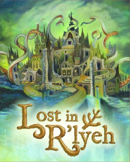 گمشده در رلای Lost in R'lyeh