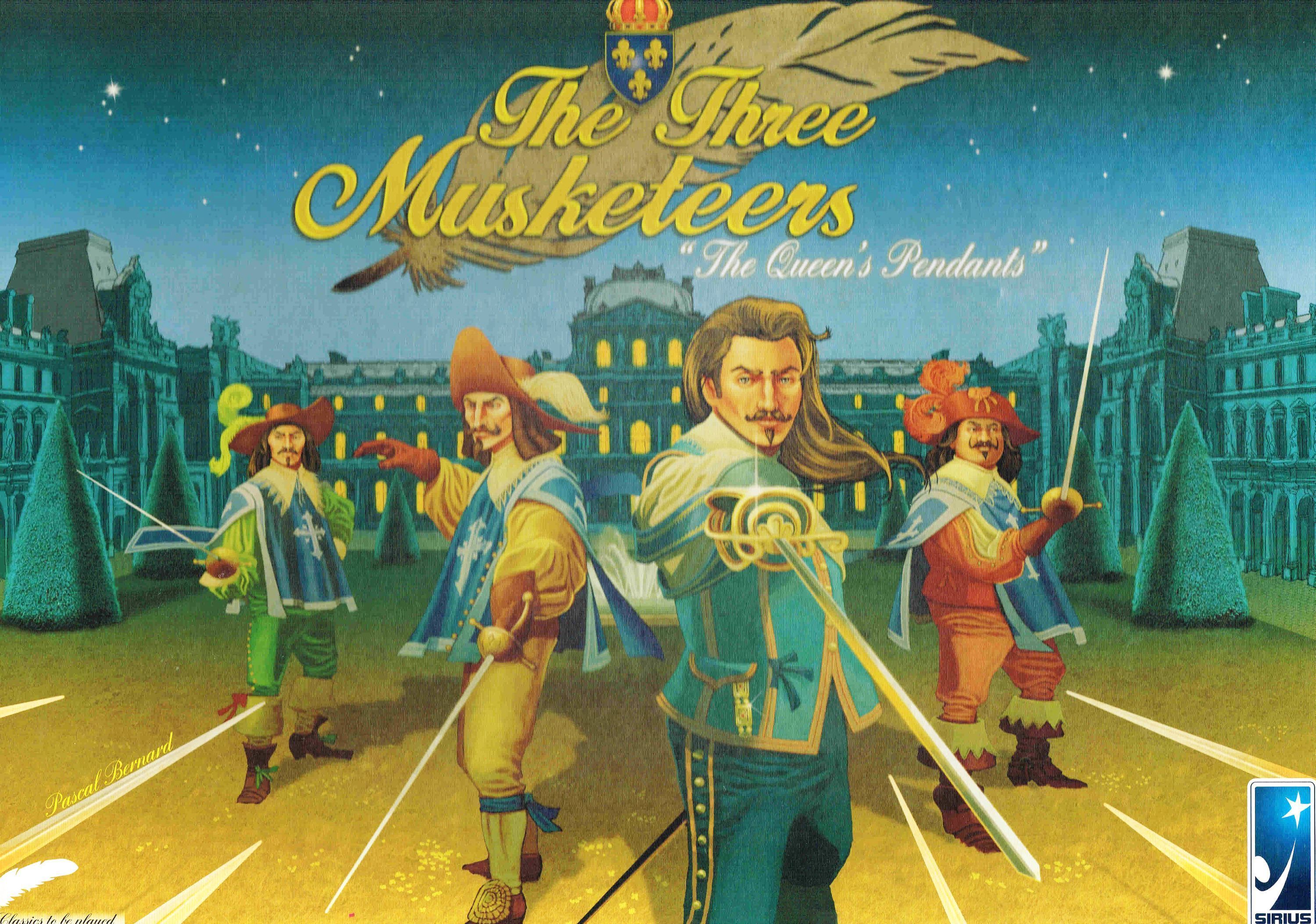سه تفنگدار: گردنبندهای ملکه The Three Musketeers: The Queen's Pendants