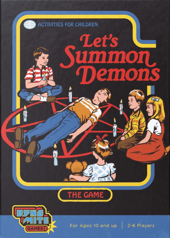 لتز سامن دیمنز Let's Summon Demons