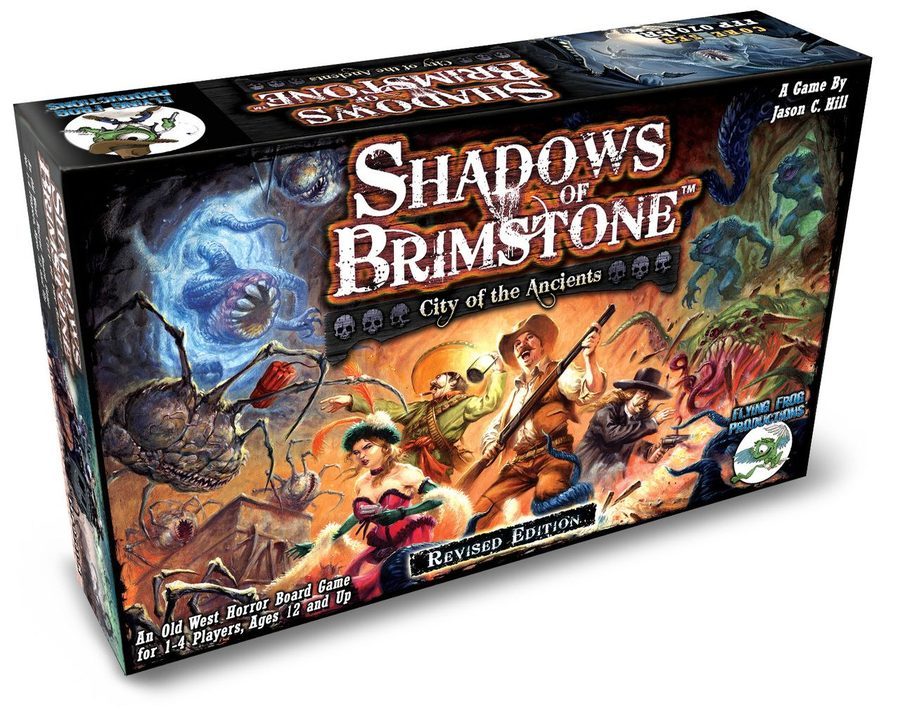 شدوز آو بریمستون: سیتی آو د انشنتز (ویرایش بازبینی‌شده) Shadows of Brimstone: City of the Ancients (Revised Edition)