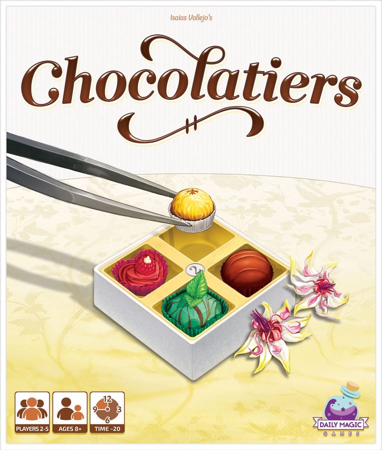 شوکولاتیرز Chocolatiers