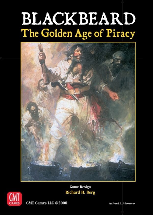 بلک‌بیرد: عصر طلایی دزدی دریایی Blackbeard: The Golden Age of Piracy