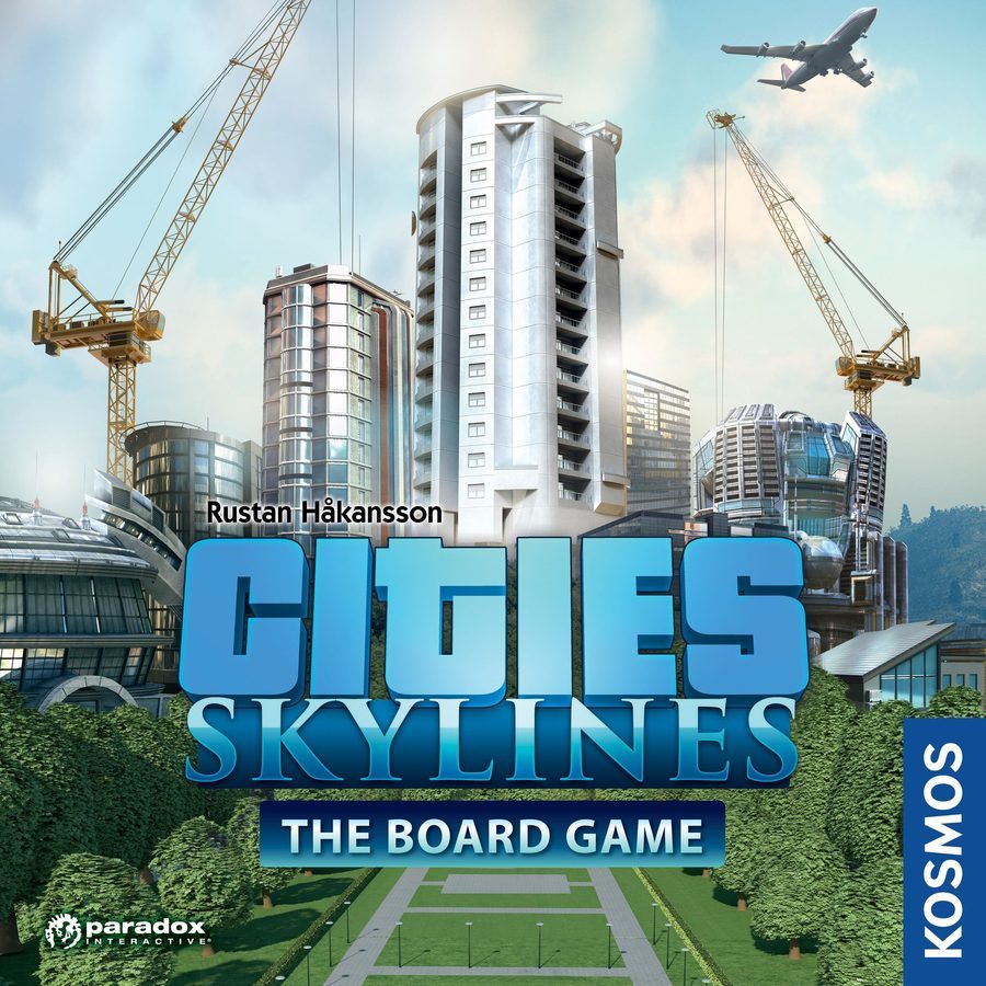 سيتيز: اسکايلاينز – برد گیم Cities: Skylines – The Board Game
