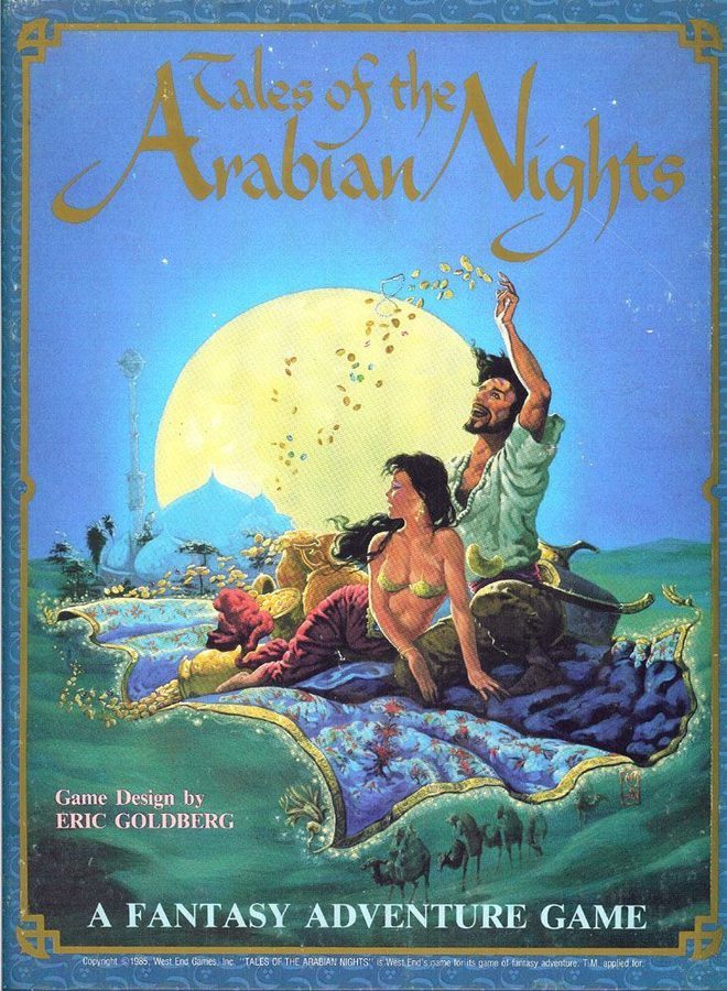 تیلز آو د آرابین نایتس Tales of the Arabian Nights