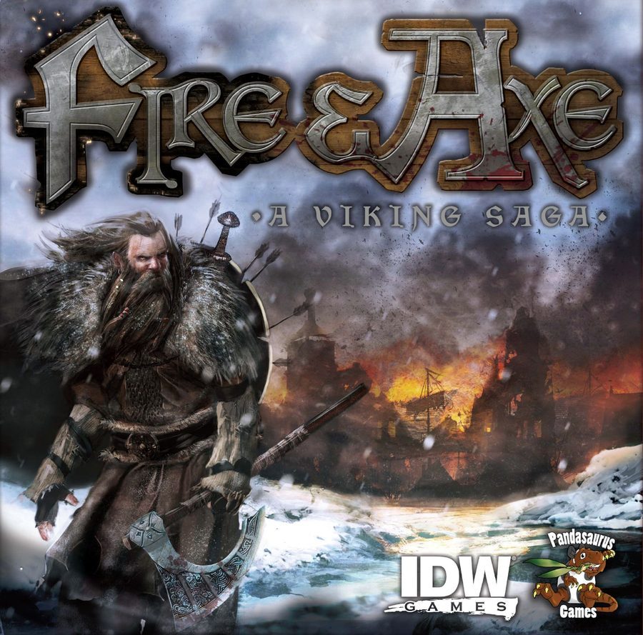 فایر اند اکس: یک حماسه وایکینگی Fire & Axe: A Viking Saga