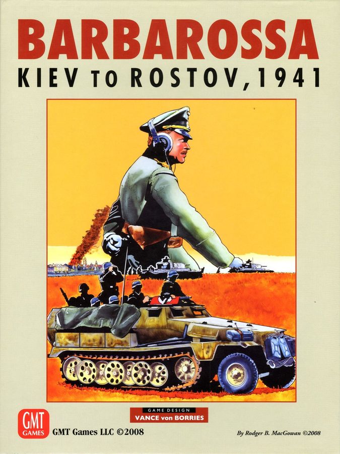 بارباروسا: کی‌یف تا روستوف، ۱۹۴۱ Barbarossa: Kiev to Rostov, 1941