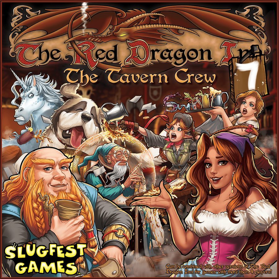 رد دراگون این ۷: تیورن کرو The Red Dragon Inn 7: The Tavern Crew