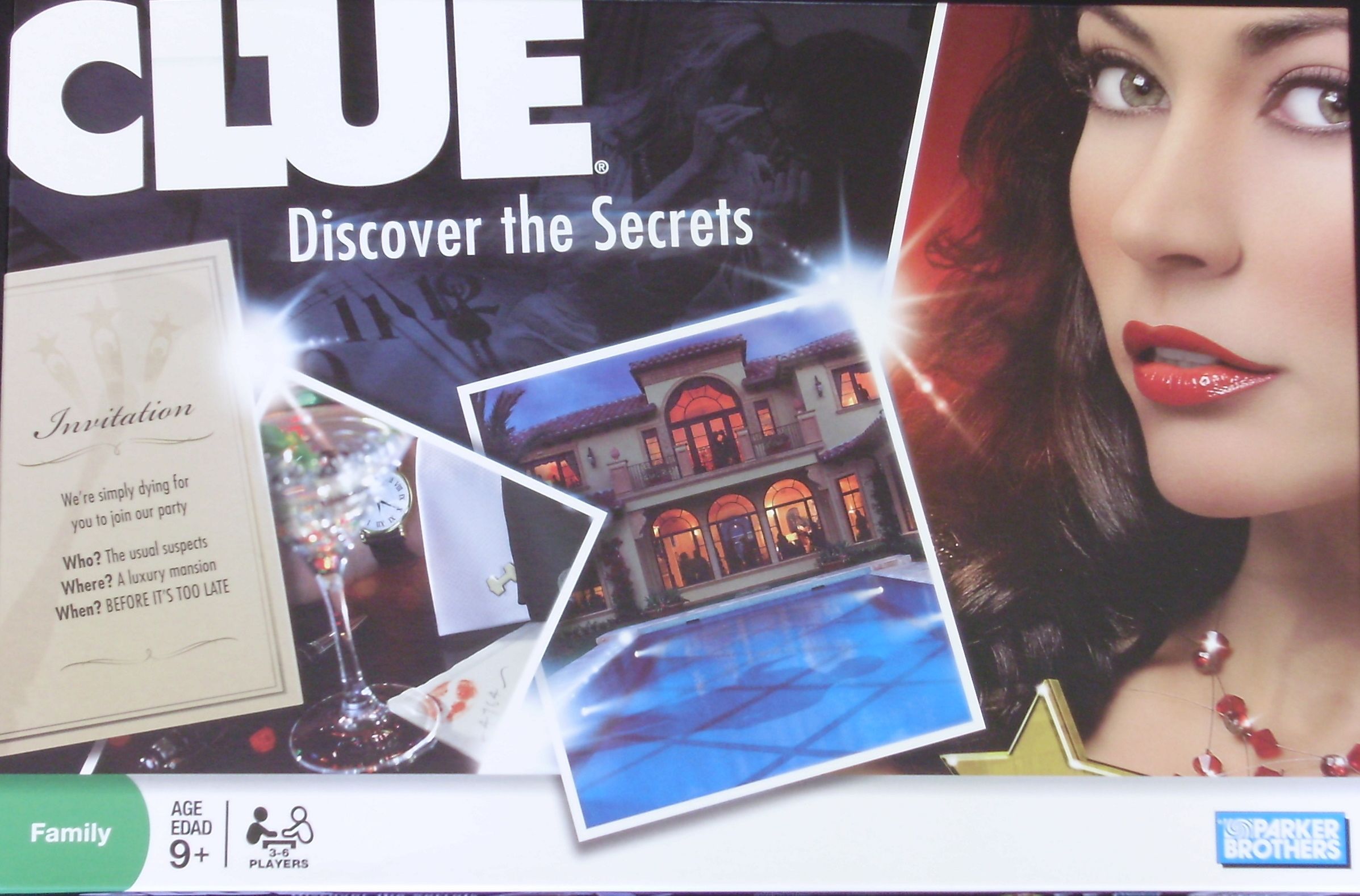کلید: رازها را کشف کن Clue: Discover the Secrets