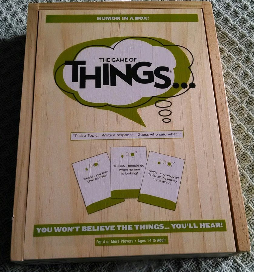 د گیم آو تینگز The Game of Things