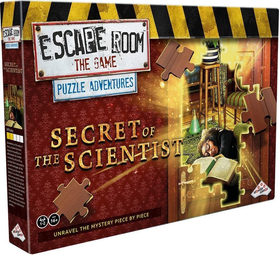 ایسکیپ روم: د گیم – پازل ادونچرز: سیکرت آو د ساینتیست Escape Room: The Game – Puzzle Adventures: Secret of The Scientist