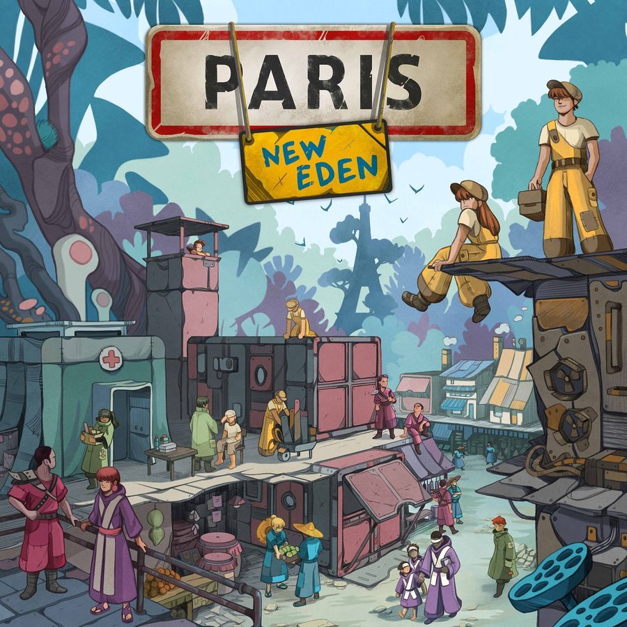 پاریس: نو عدن Paris: New Eden