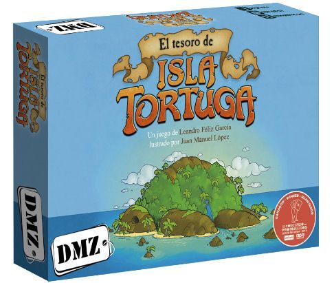 گنج ایسلا تورتوگا The Treasure of Isla Tortuga