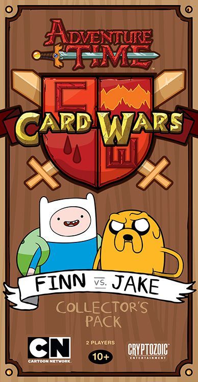 ادونچر تایم کارت وارز: فین علیه جیک Adventure Time Card Wars: Finn vs. Jake
