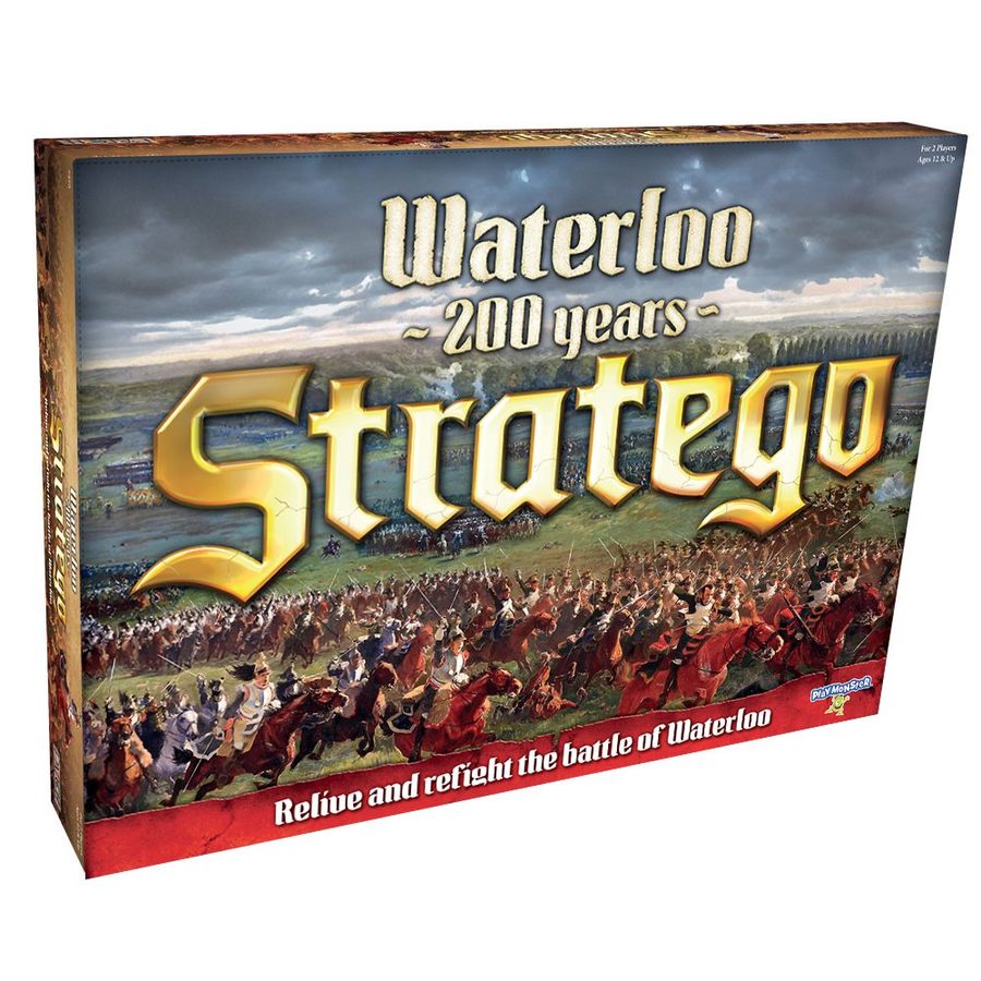 استراتگو واترلو Stratego Waterloo